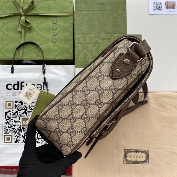 グッチバッグ内部構造